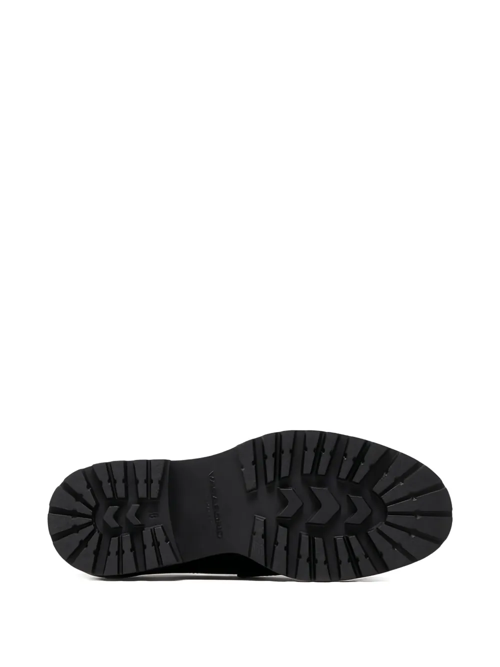 VAGABOND Kenova penny leather loafers Black