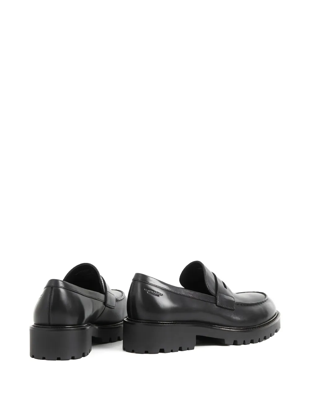 VAGABOND Kenova penny leather loafers Black