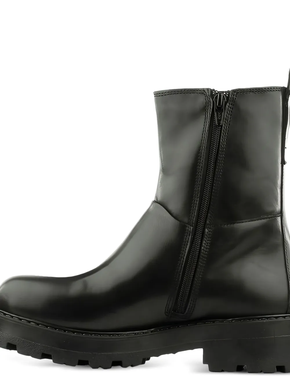 VAGABOND Cosmo 2.0 zip-detail platform boots Black