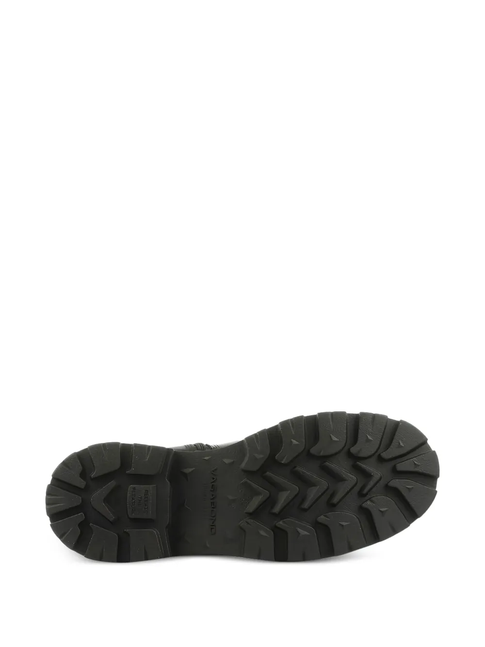 VAGABOND Cosmo 2.0 zip-detail platform boots Black