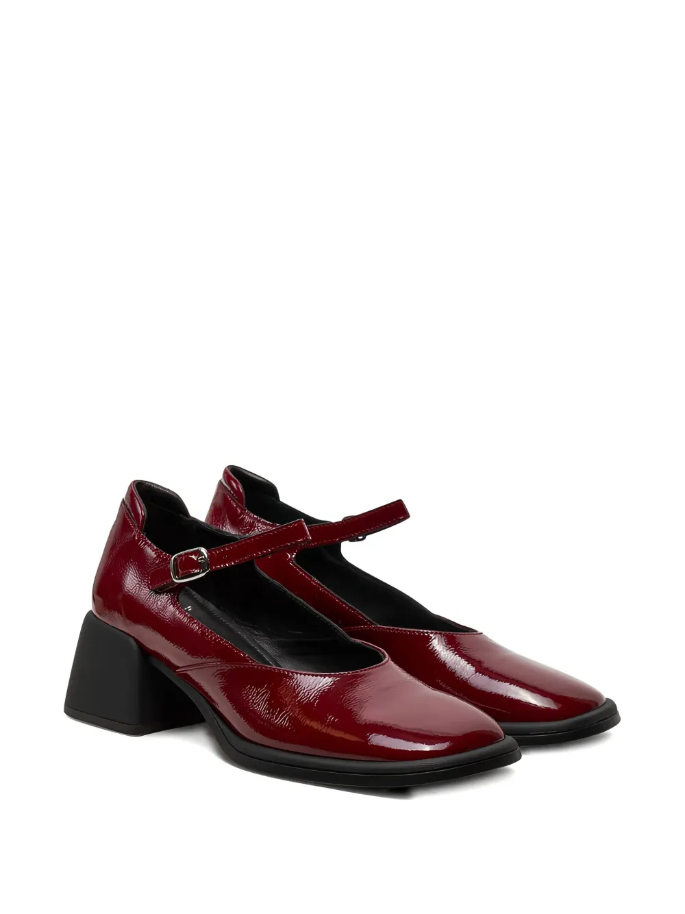 VAGABOND 55mm Ansie patent-leather buckle pumps | Heeled Pumps | Image 2