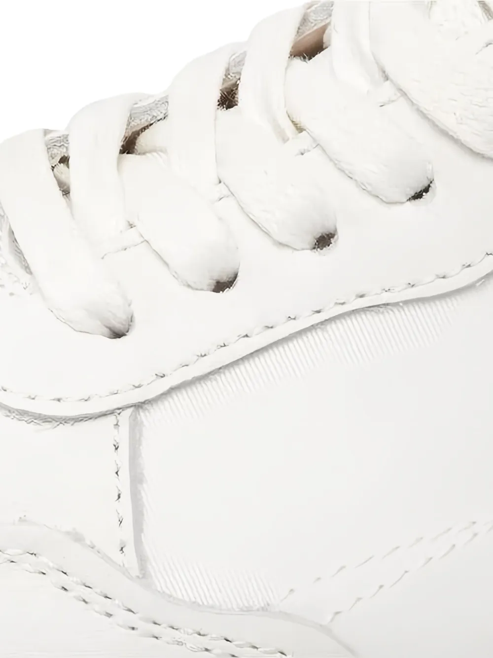 VAGABOND Janessa lace-up platform sneakers White