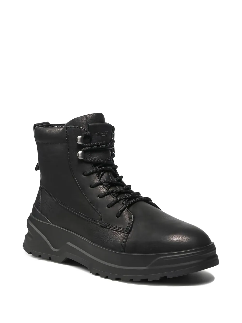 VAGABOND Isac lace-up platform boots Black