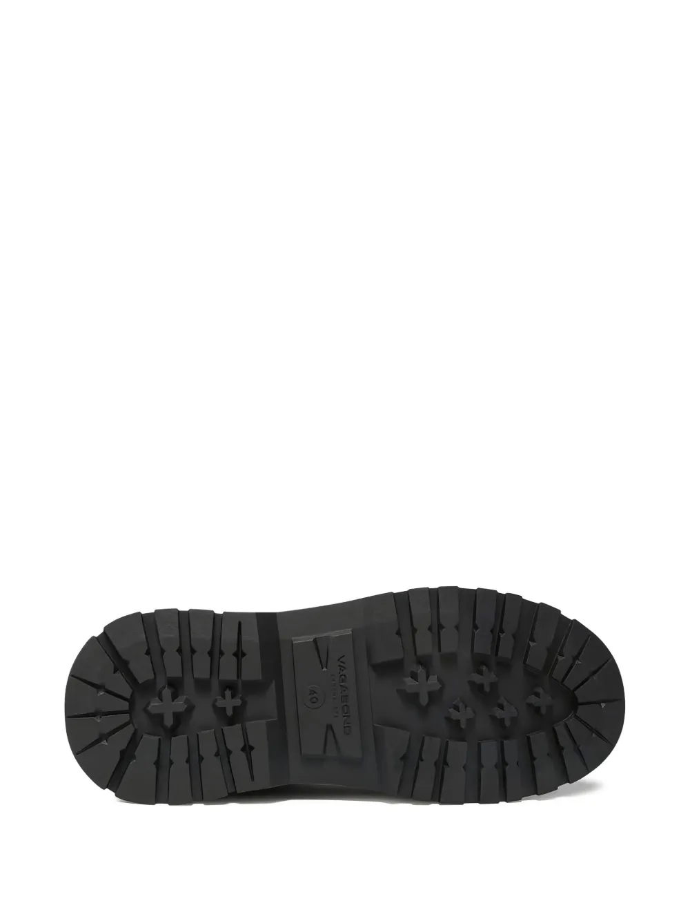 VAGABOND Isac lace-up platform boots Black