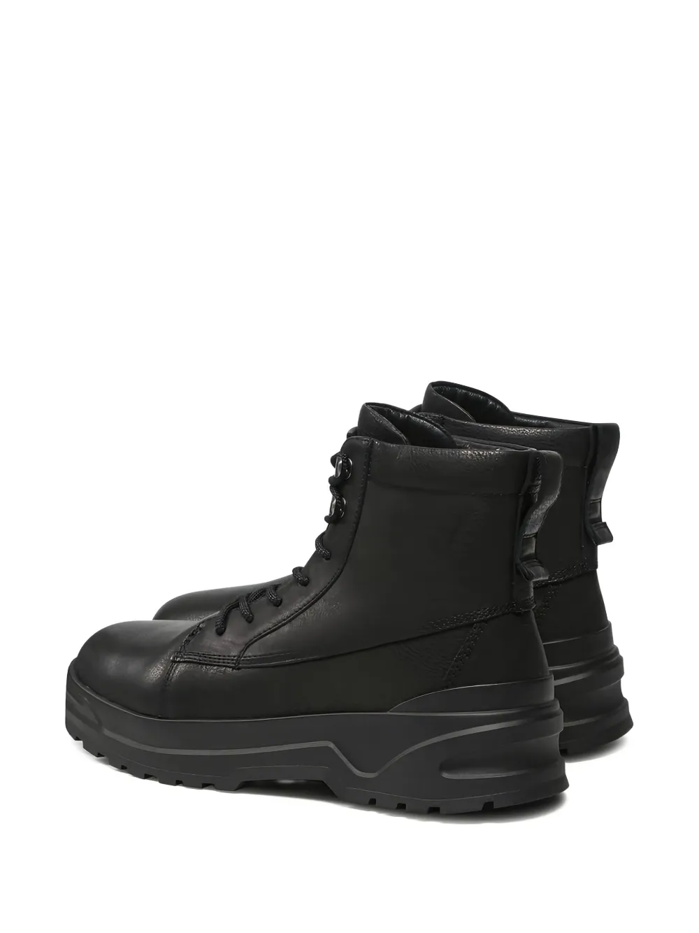 VAGABOND Isac lace-up platform boots Black