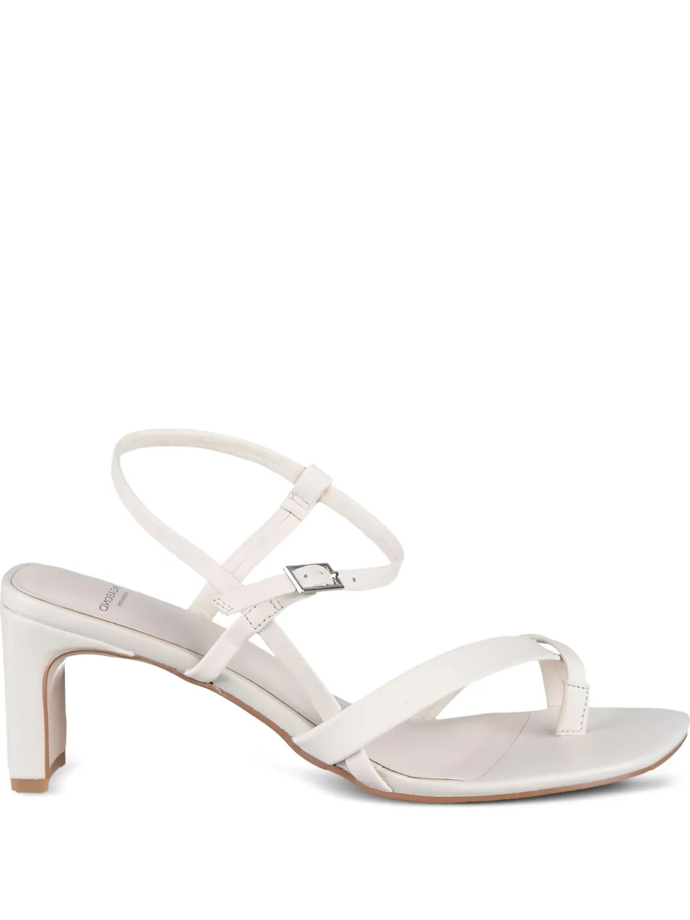 VAGABOND Luisa buckle-ankle-strap heeled sandals | White | Image 1