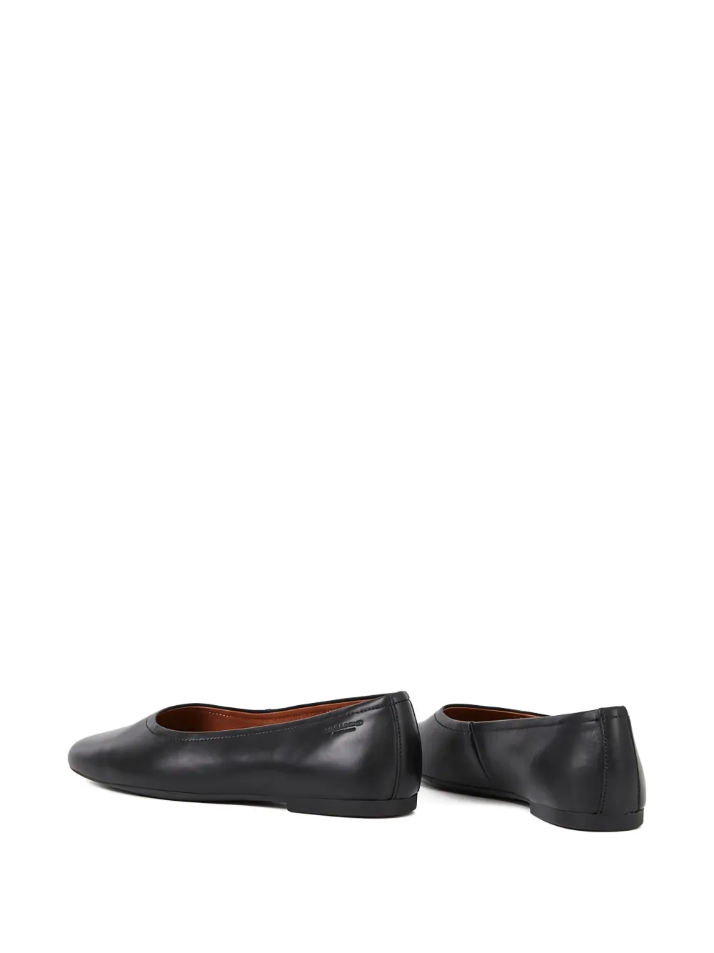 VAGABOND Jolin square-toe ballet flats Black