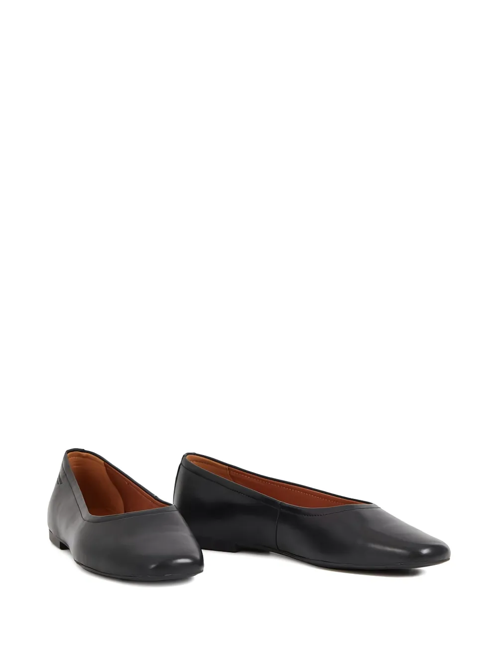 VAGABOND Jolin square-toe ballet flats | Image 2