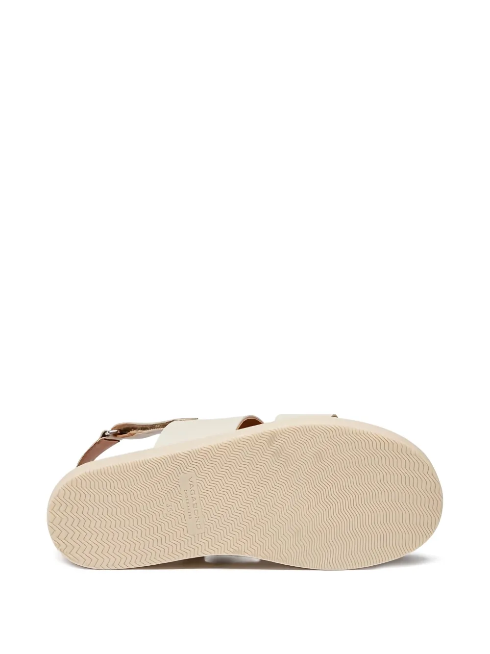 VAGABOND Erin double-strap platform sandals Neutrals