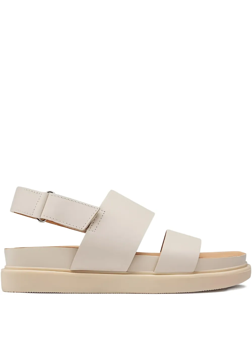 VAGABOND Erin double-strap platform sandals Neutrals