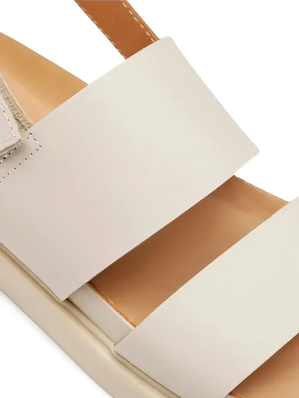 Platform Sandals Vagabond Erin Beige VAGABOND Erin Cross-strap