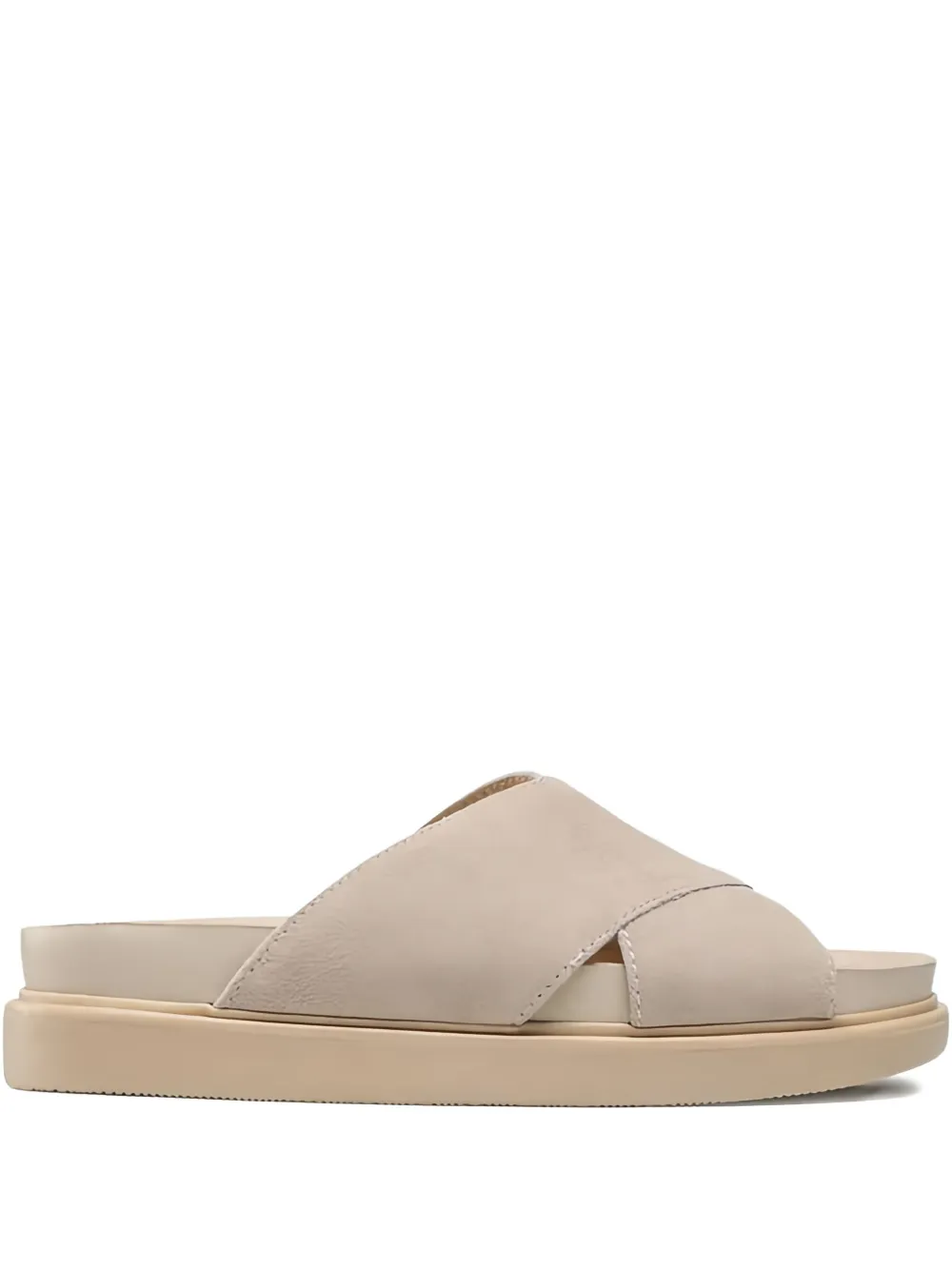 VAGABOND Erin cross-strap platform sandals Neutrals