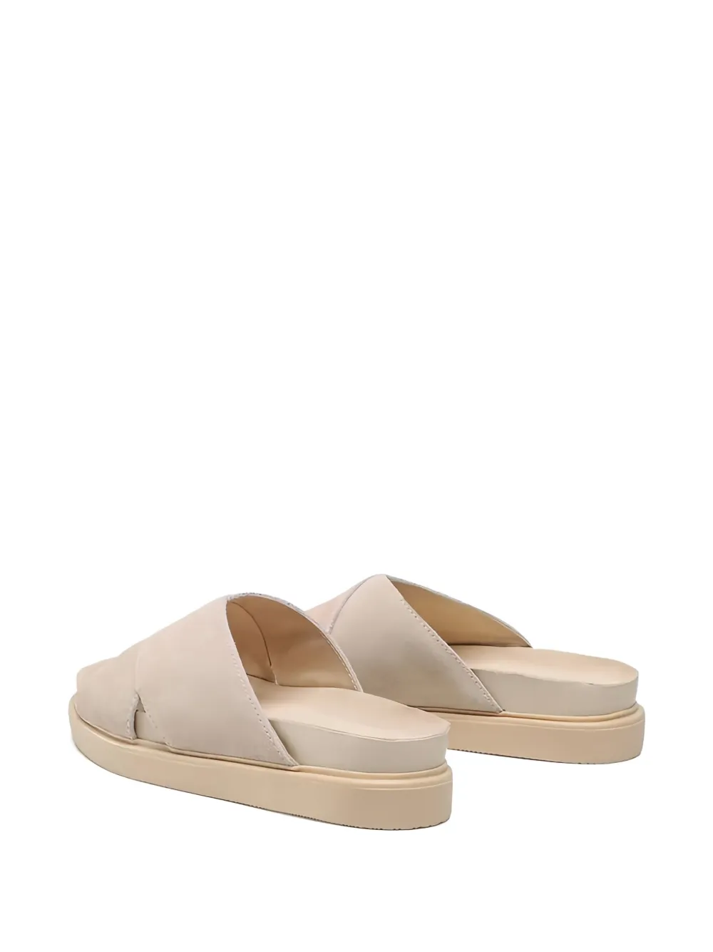 VAGABOND Erin cross-strap platform sandals Neutrals
