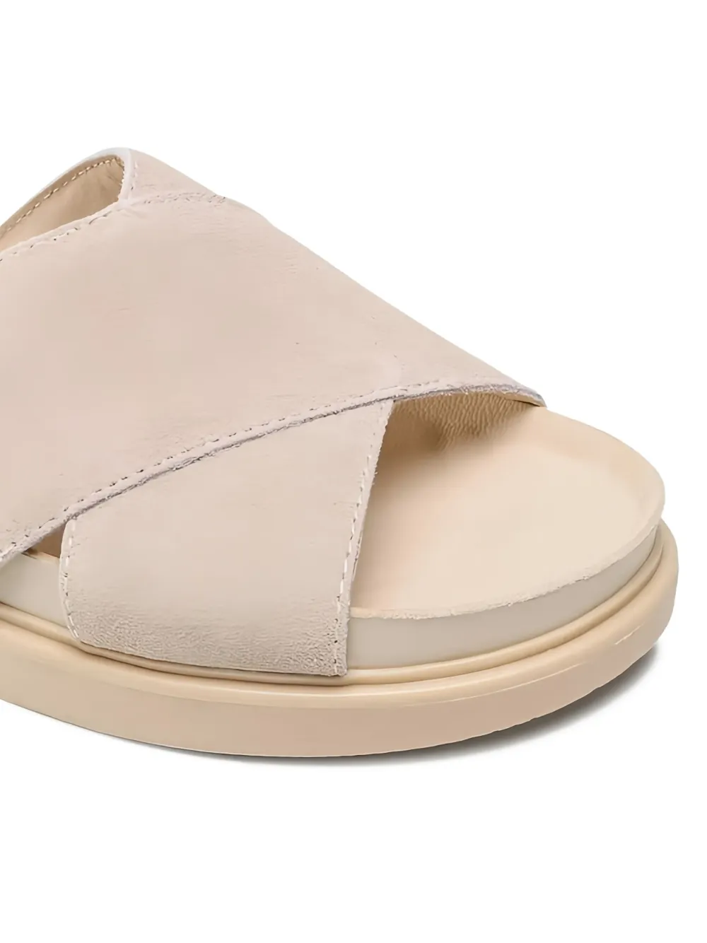 VAGABOND Erin cross-strap platform sandals Neutrals