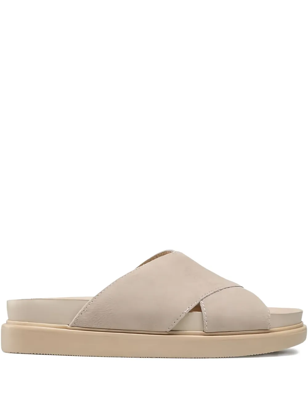 VAGABOND Erin cross-strap platform sandals - ニュートラル VAGABOND Erin cross-strap platform sandals - ニュートラル