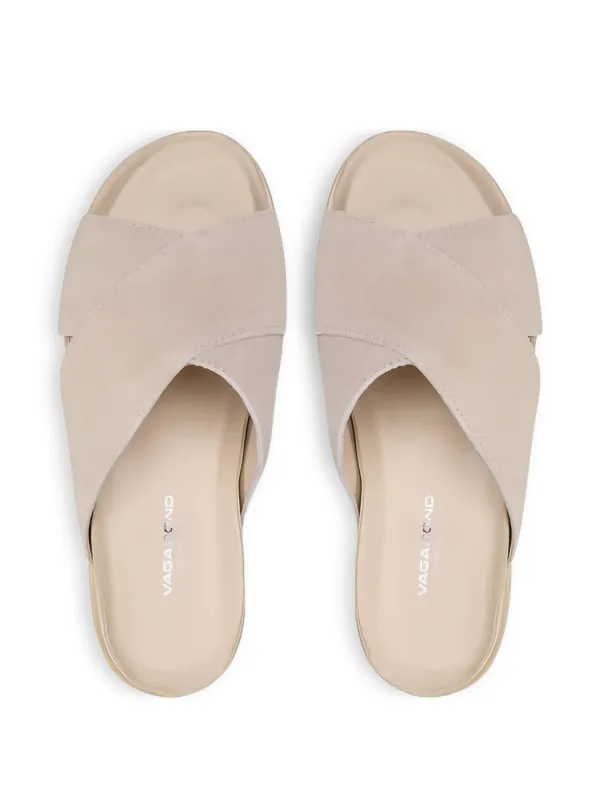 VAGABOND Erin cross-strap Platform Sandals Neutrals FARFETCH KW