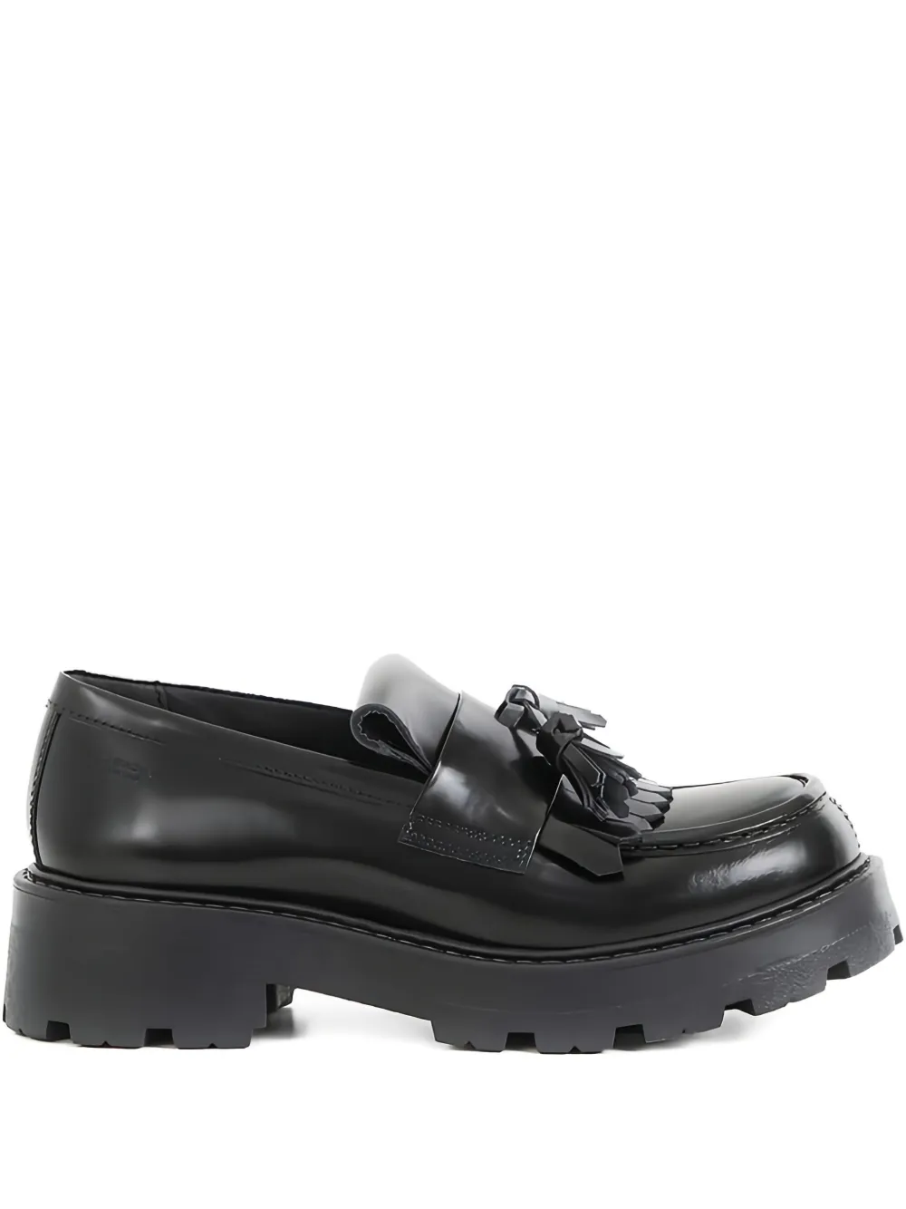 VAGABOND Cosmo 2.0 tasselled platform loafers | Black | Image 1