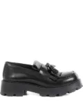 VAGABOND Cosmo 2.0 tasselled platform loafers - Black