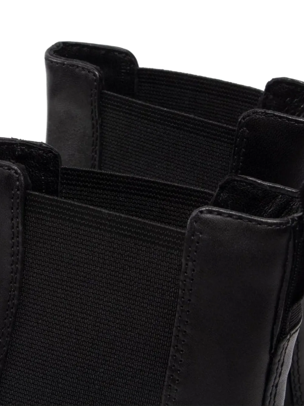 VAGABOND Stacy elastic-panel platform boots Black