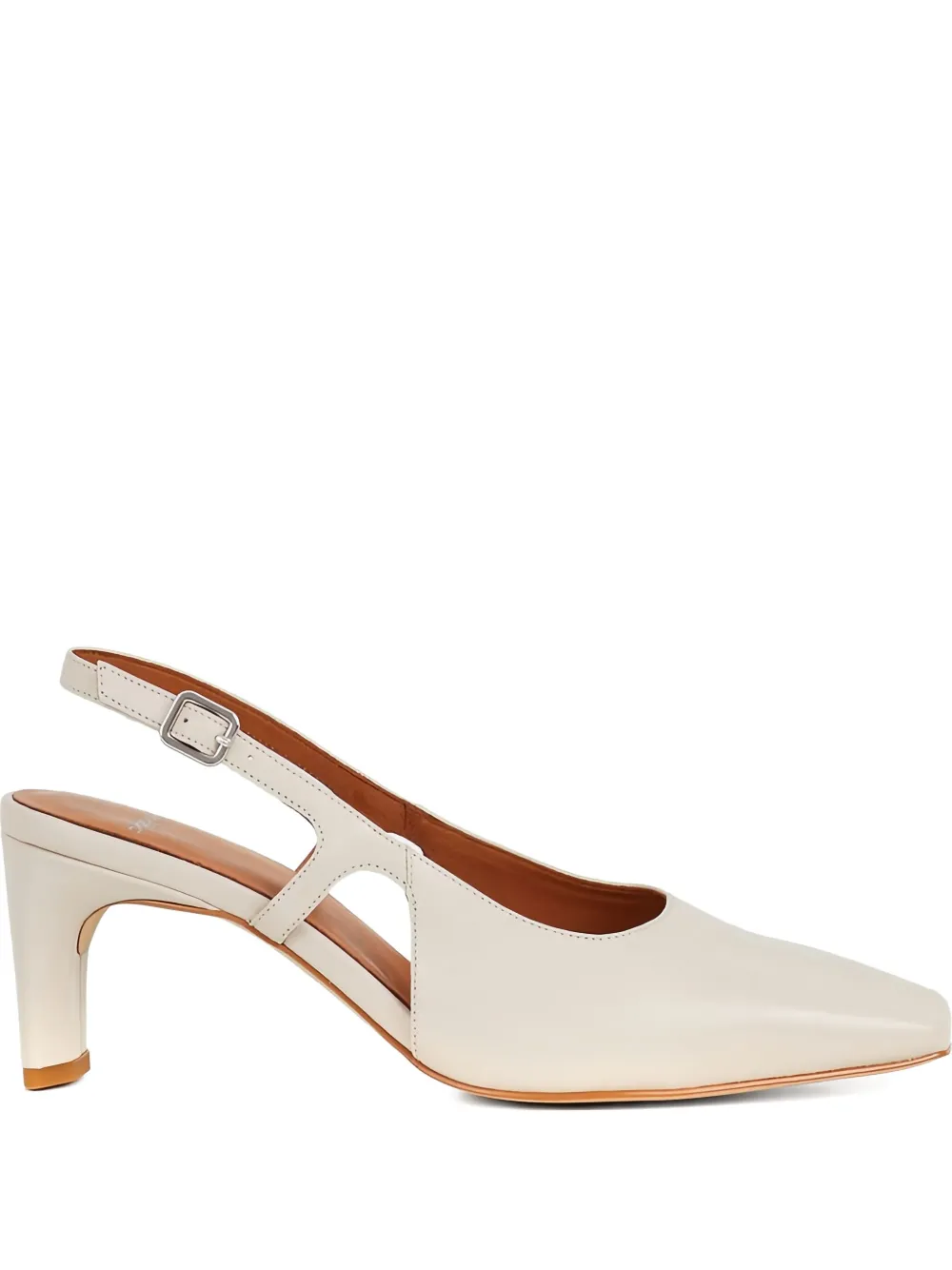 VAGABOND 65mm Vendela cut-out slingback pumps Neutrals