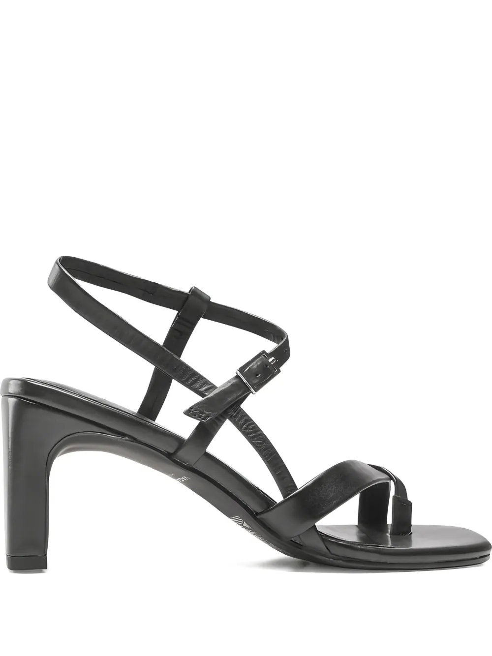 VAGABOND 70mm Luisa buckle-fastening sandals Black