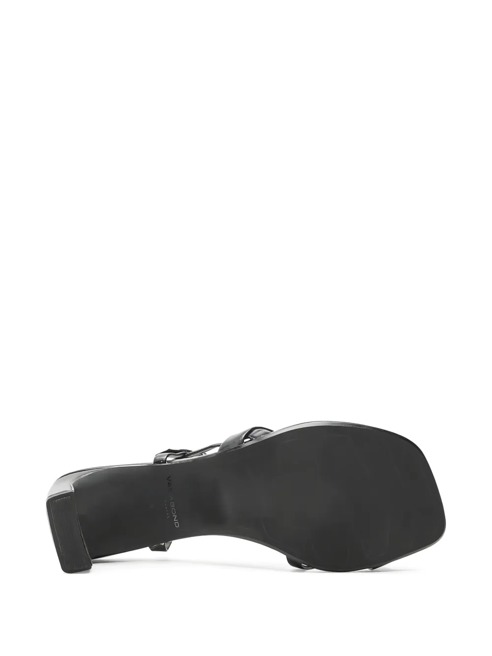 VAGABOND 70mm Luisa buckle-fastening sandals Black