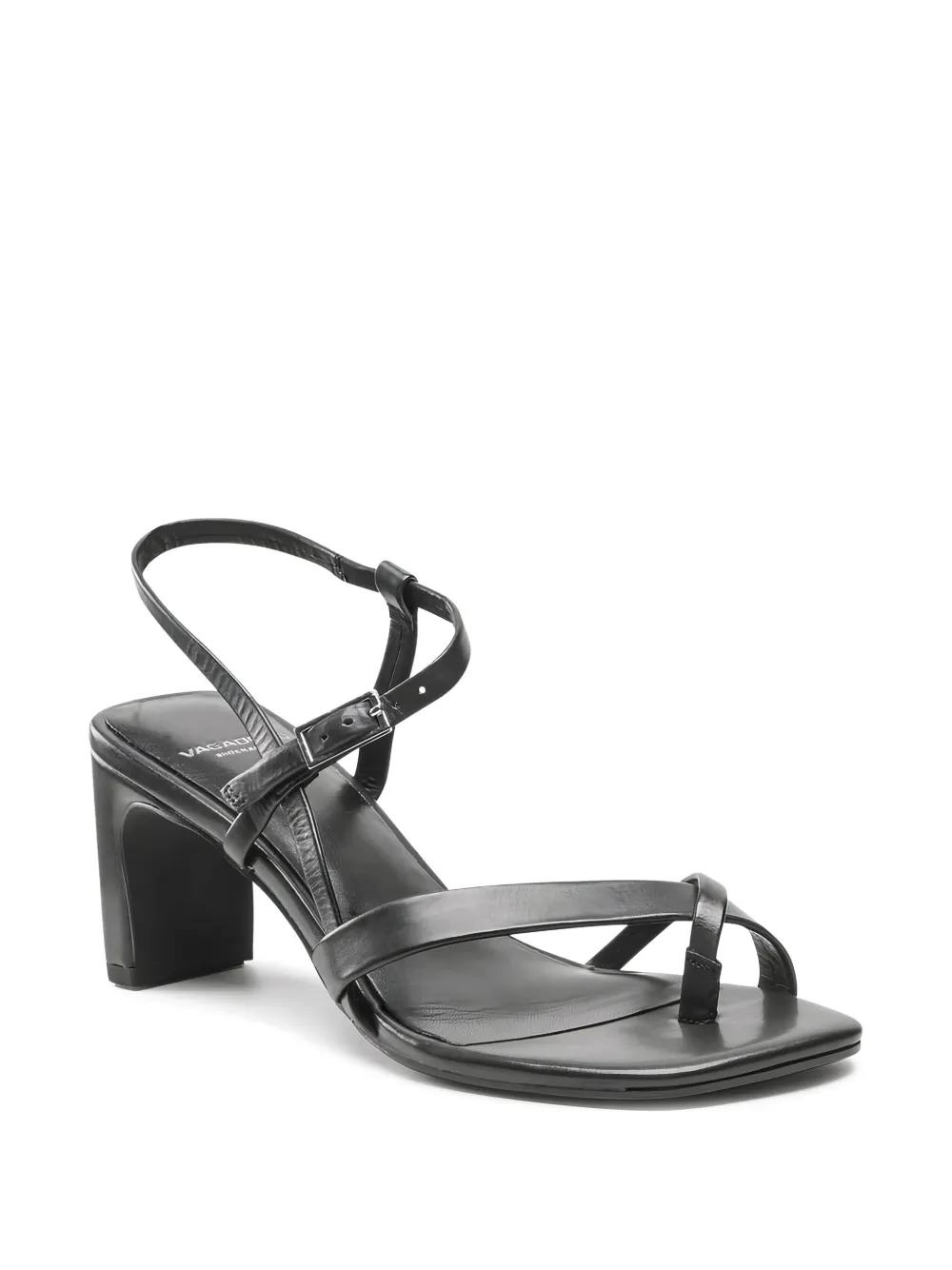 VAGABOND 70mm Luisa buckle-fastening sandals Black