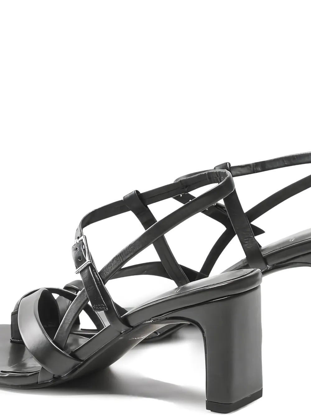 VAGABOND 70mm Luisa buckle-fastening sandals Black