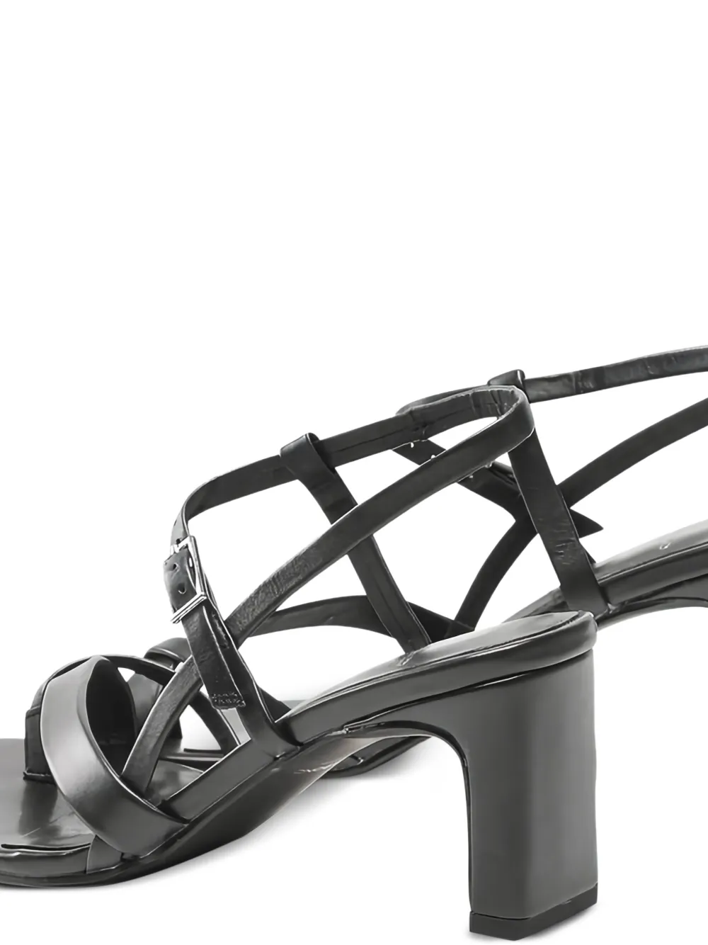 VAGABOND 70mm Luisa buckle-fastening sandals Black