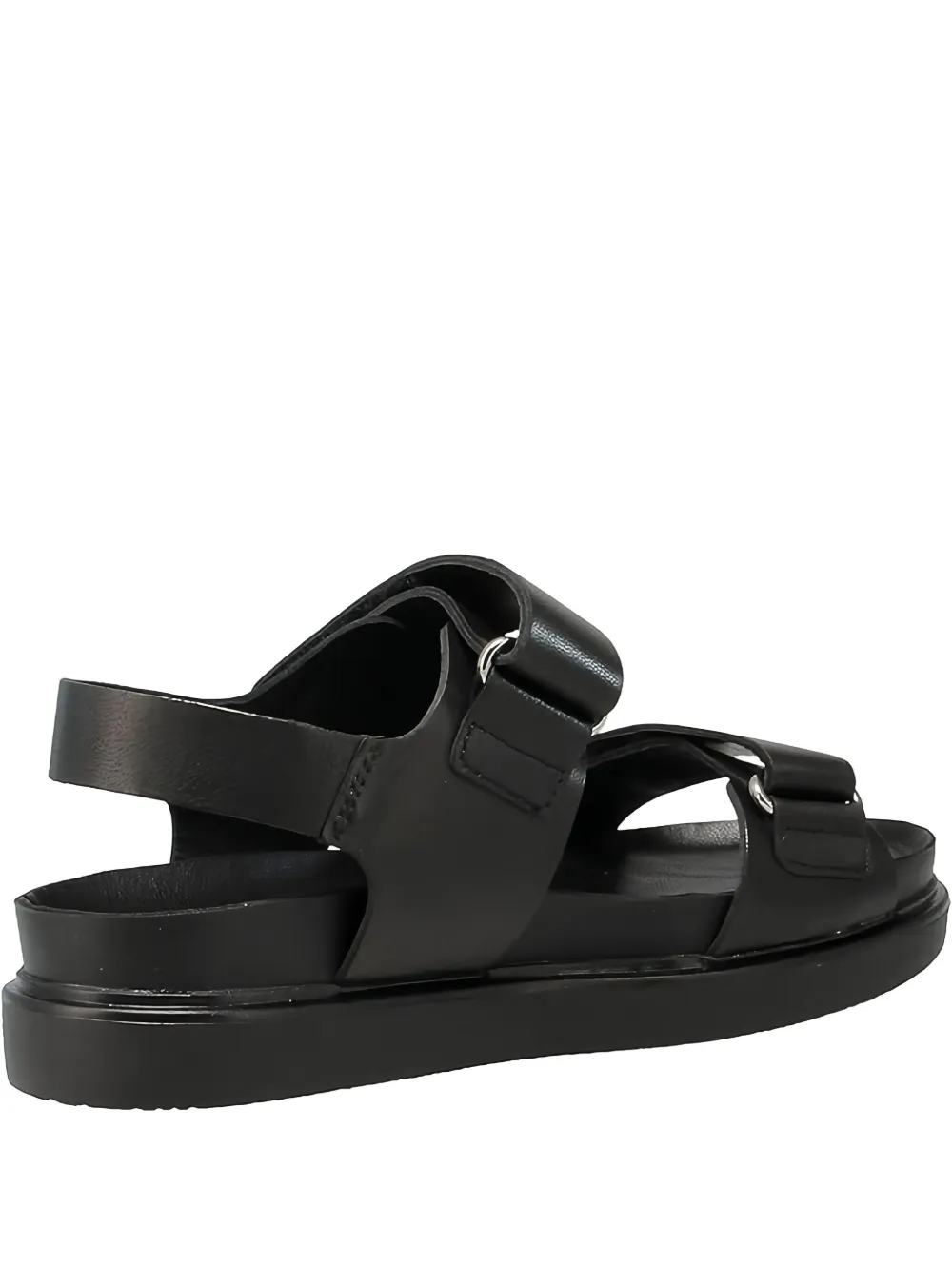VAGABOND Erin double-strap flat sandals Black