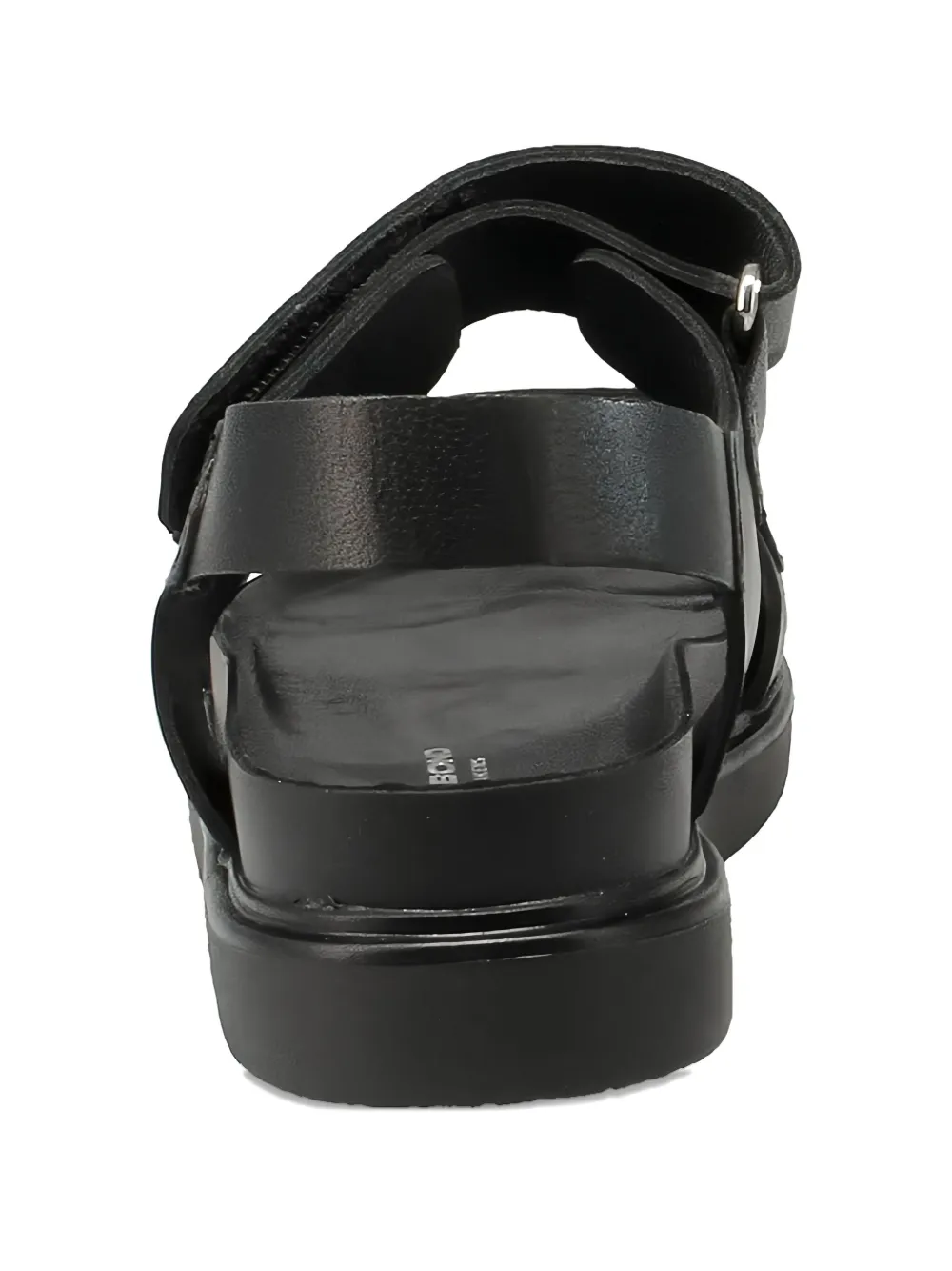 VAGABOND Erin double-strap flat sandals Black