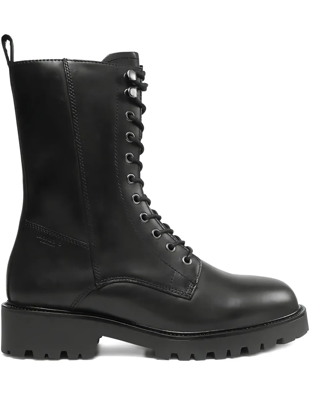 VAGABOND Kenova lace-up chunky-sole boots Black