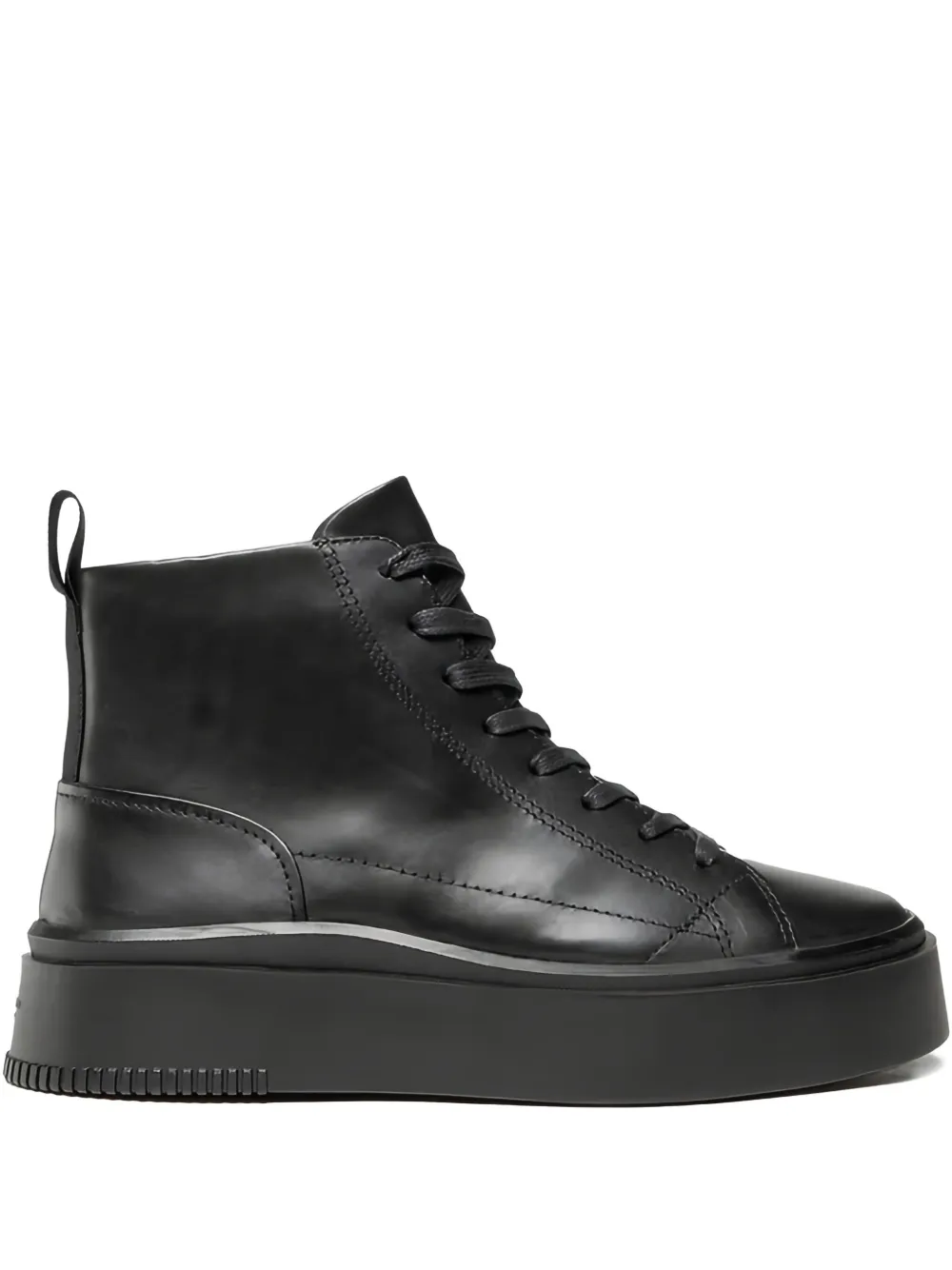 VAGABOND Stacy lace-up platform boots | Black | Image 1