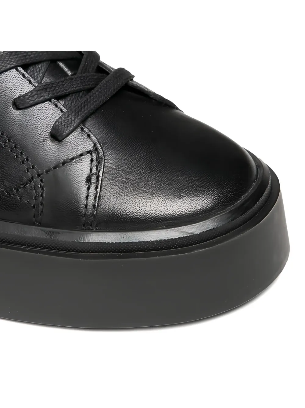 VAGABOND Stacy lace-up platform boots Black