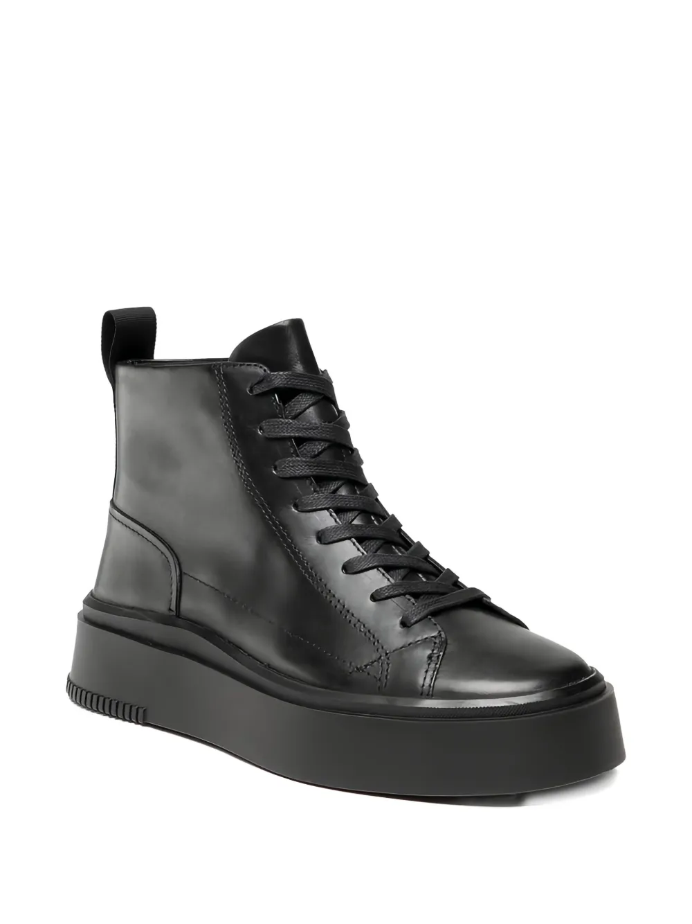 VAGABOND Stacy lace-up platform boots Black