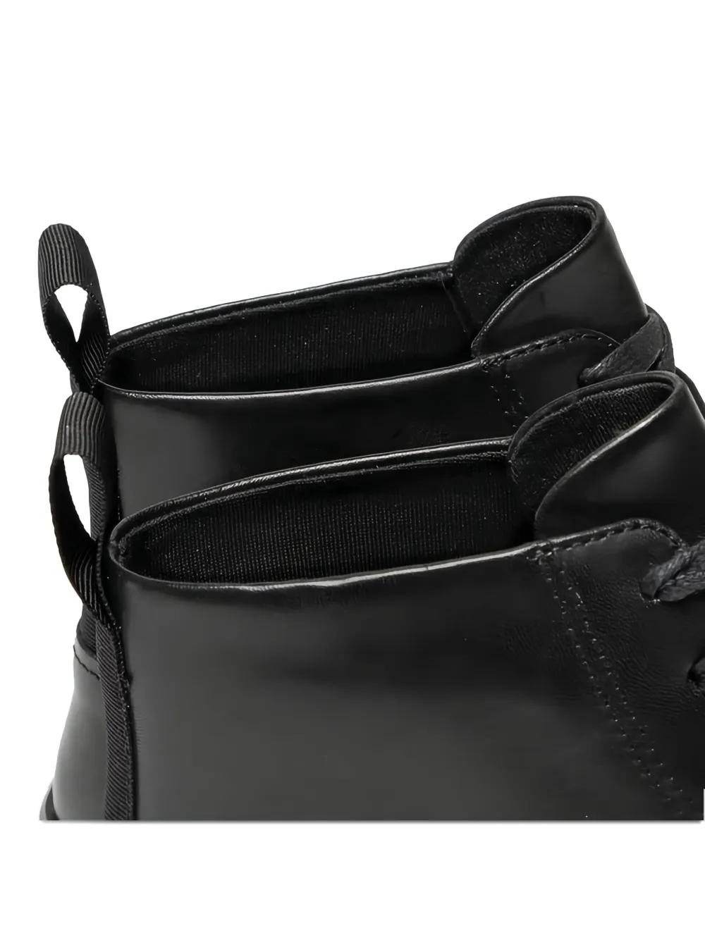 VAGABOND Stacy lace-up platform boots Black