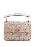 Valentino Garavani Rockstud Spike shoulder bag - Neutrals