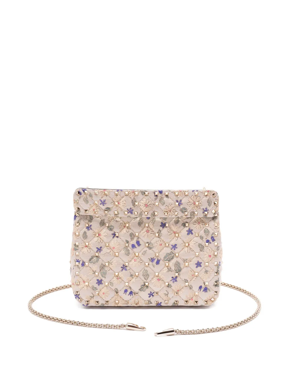 Valentino Garavani Rockstud Spike shoulder bag - Beige