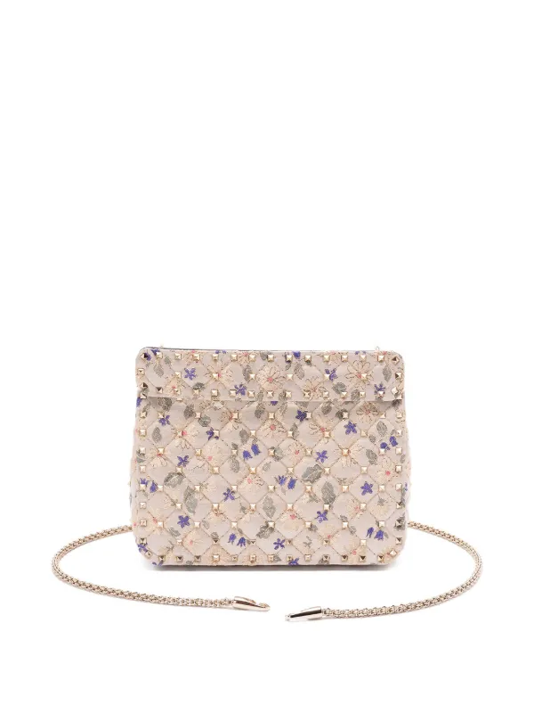 Valentino Garavani ロックスタッズ スパイク ショルダーバッグ