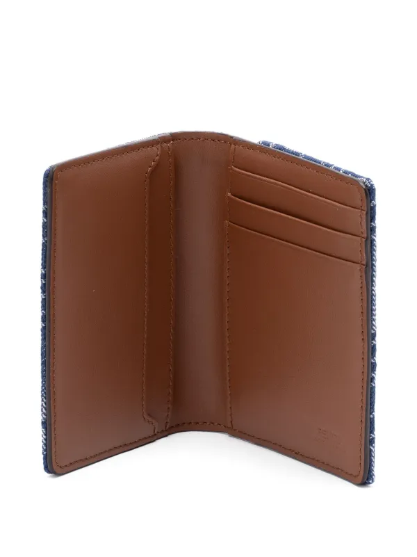 FENDI FF Denim Wallet | Blue | FARFETCH