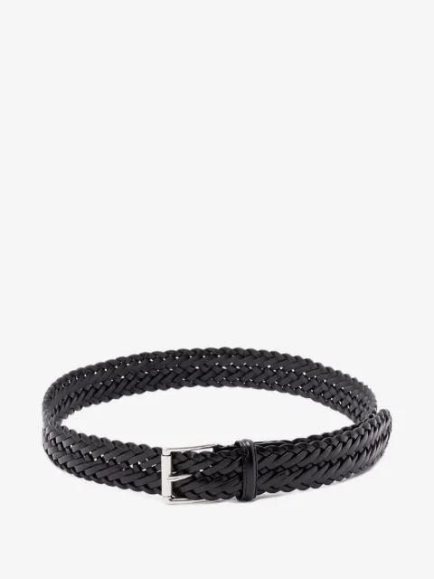 Anderson's braided leather belt