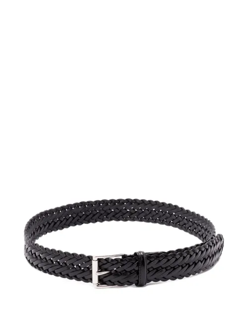Ceinture en cuir à design tressé - Anderson's - Modalova