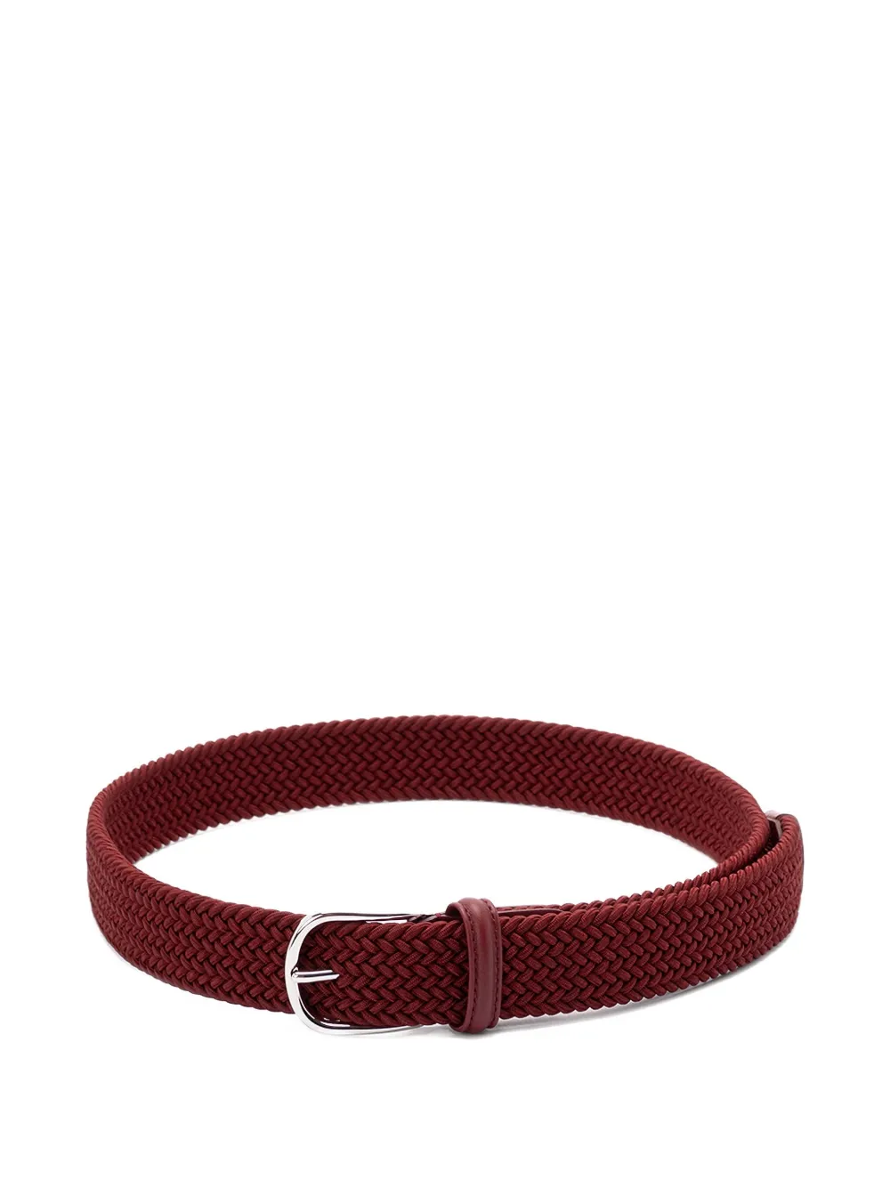 Anderson's Cintura intrecciata - Rosso