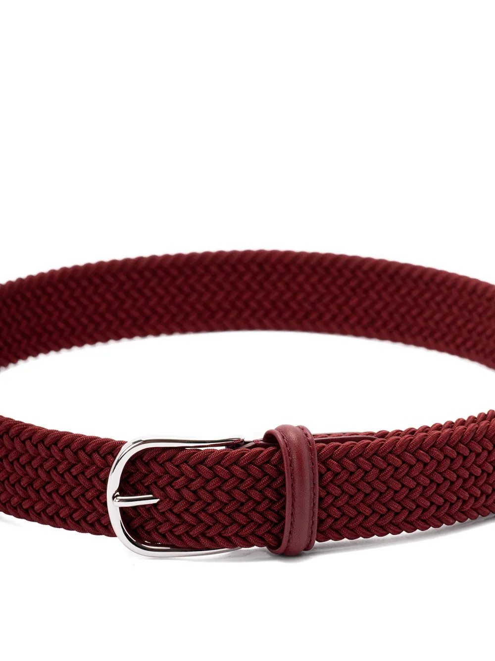 Anderson's Geweven riem Rood