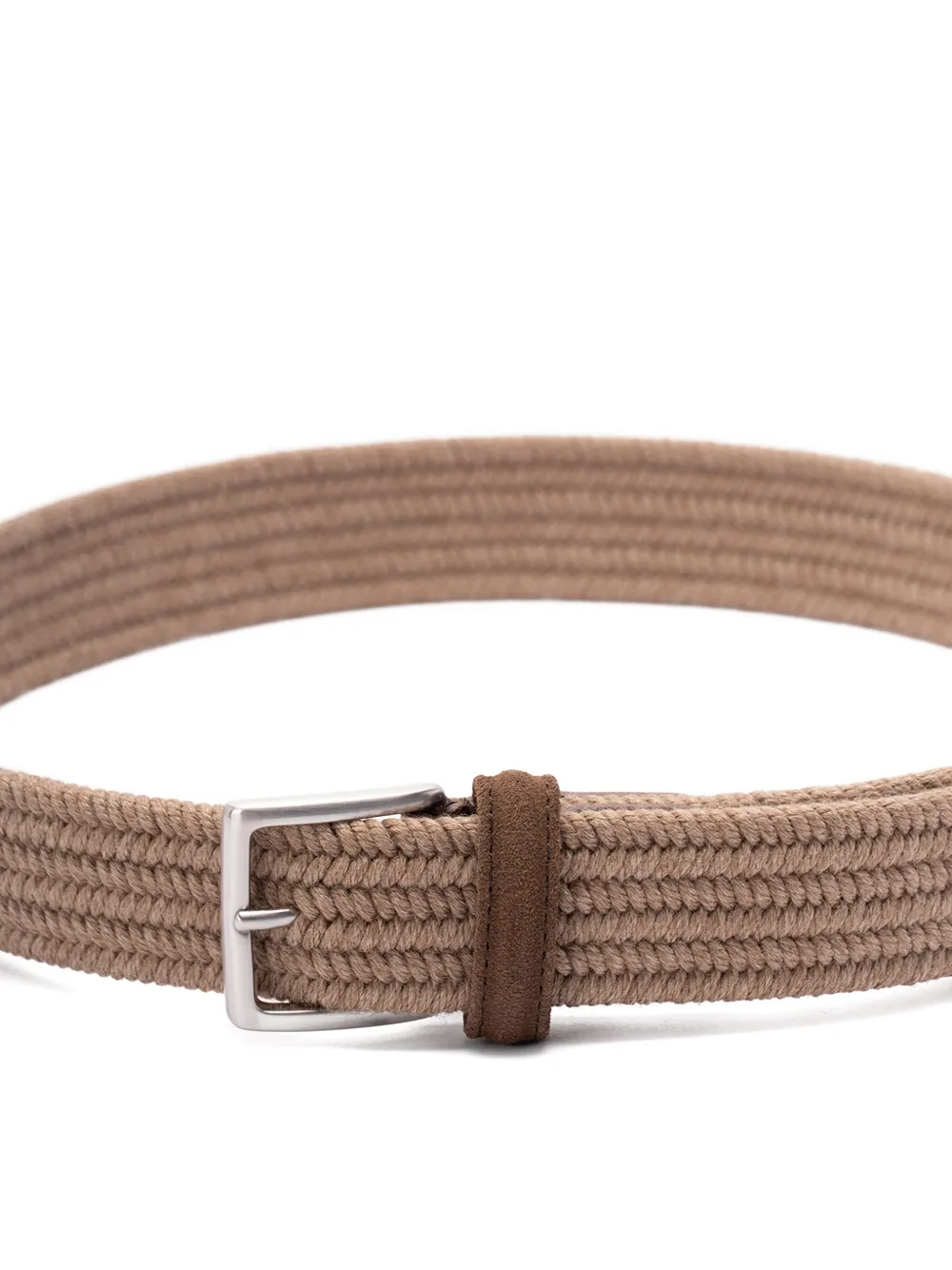 Anderson's Geweven riem Beige