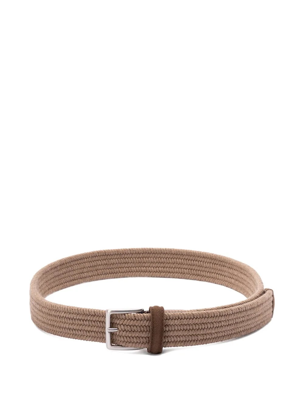 Anderson's Geweven riem Beige