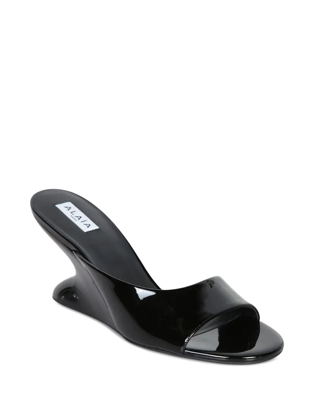 Alaïa 90mm sculpted-heel open-toe sandals | Heeled Sandals | Image 2