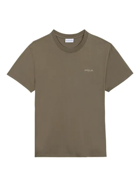 Maison Labiche playera con amour bordado