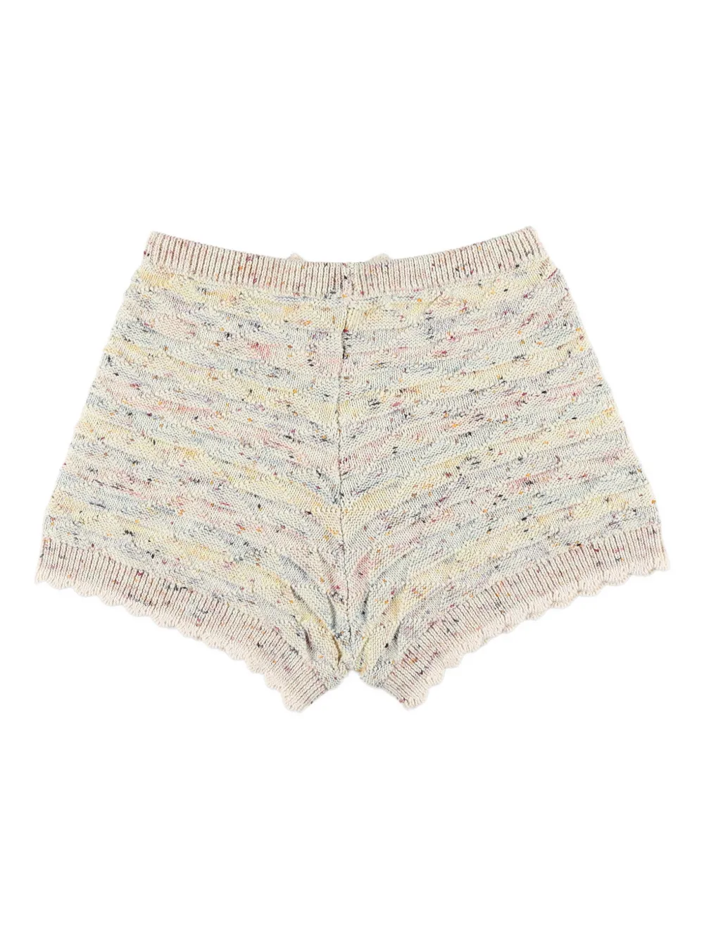 ZIMMERMANN Kids short en maille texturée | Shorts décontractés | Image 2