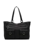 Gucci Pre-Owned 2016-2024 GG Canvas Abbey D Ring Pocket tote bag - Black